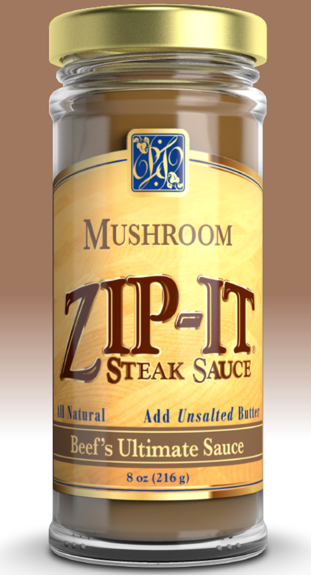 Zip It Mushroom 8oz