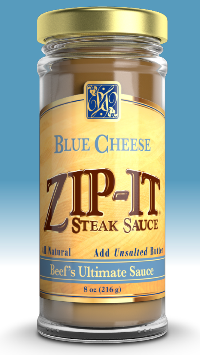 Zip It Blue Cheese 8oz