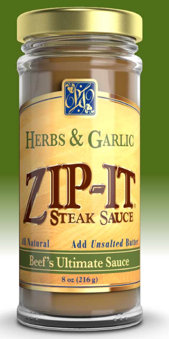 Zip It Herb & Garlic 8oz