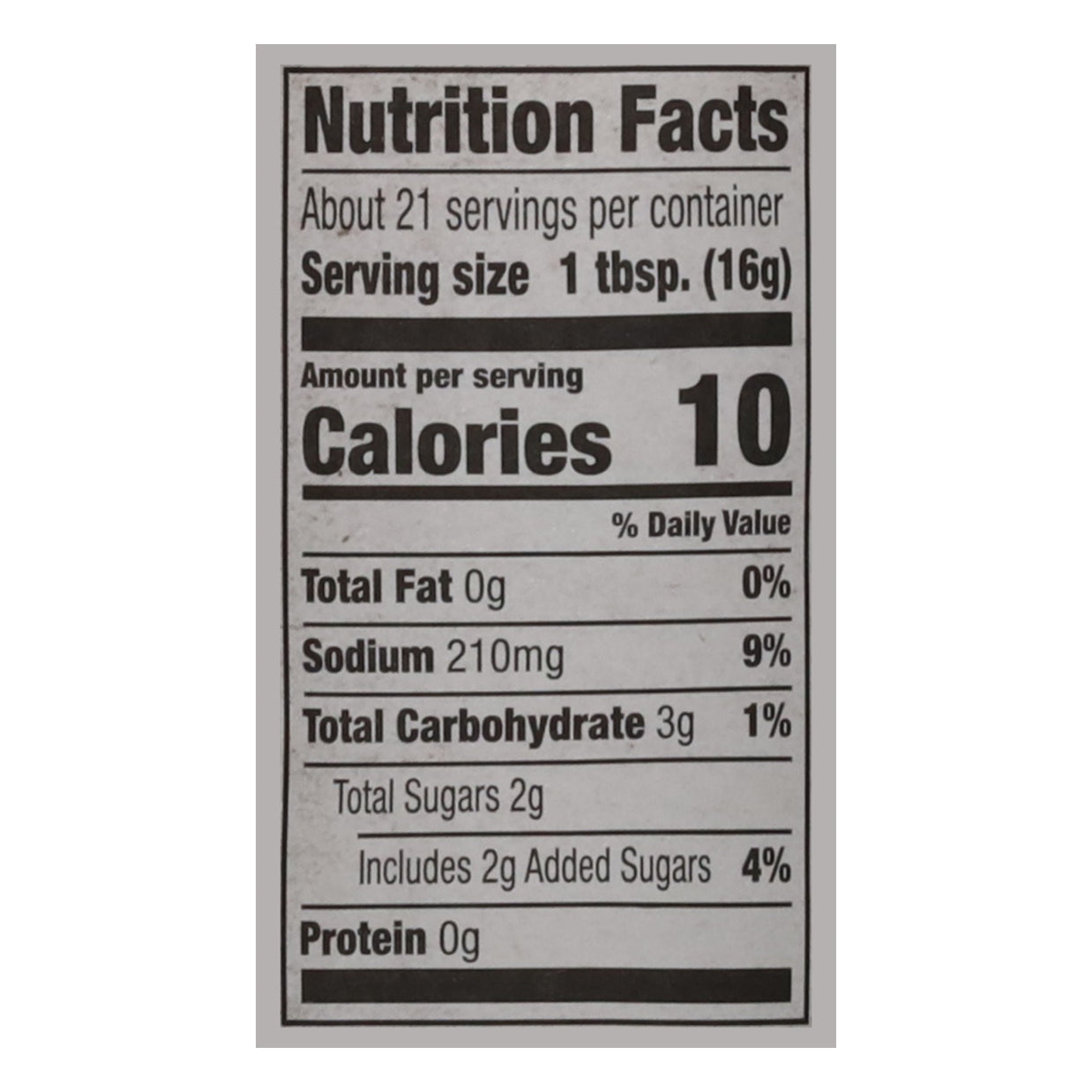 Stubs Chicken Marinade 12oz