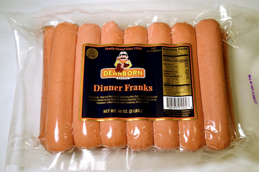 Dearborn Dinner Franks