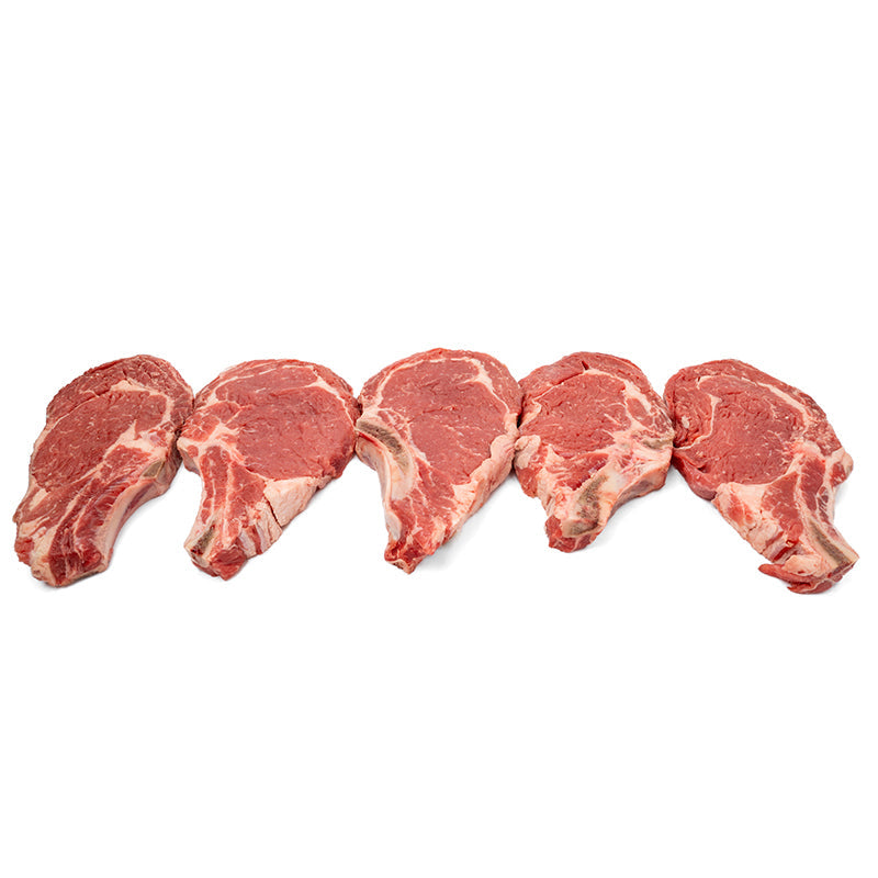 Bone-In Rib Steak Family Pack