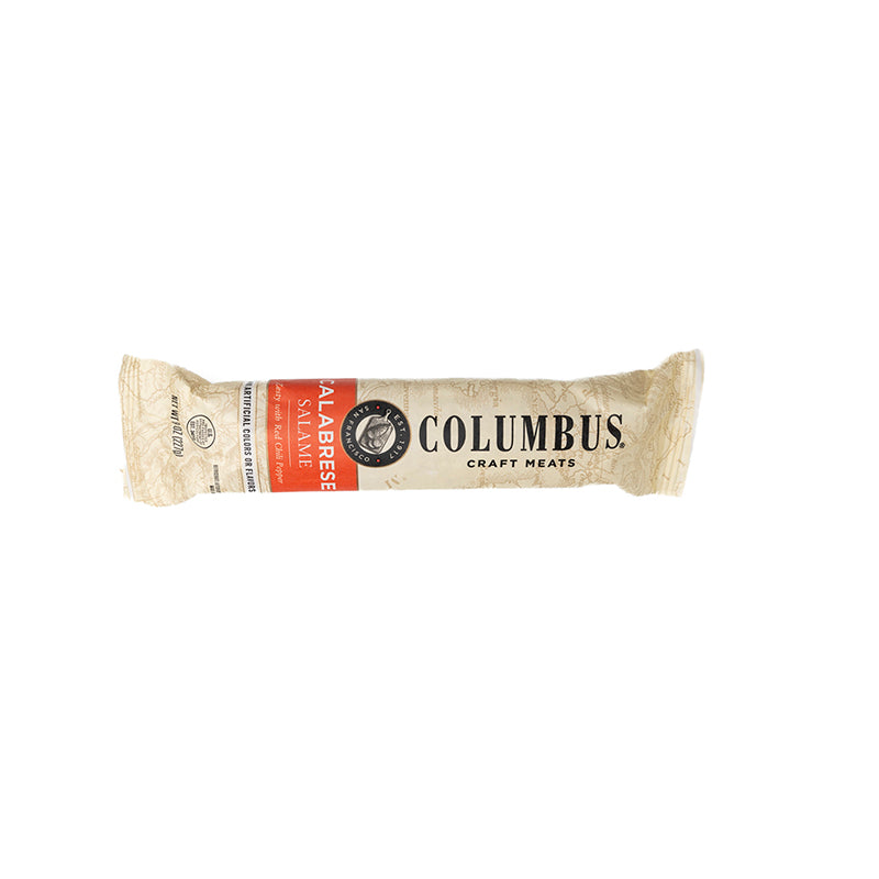 Columbus Calabreese Salami 8 oz Chub