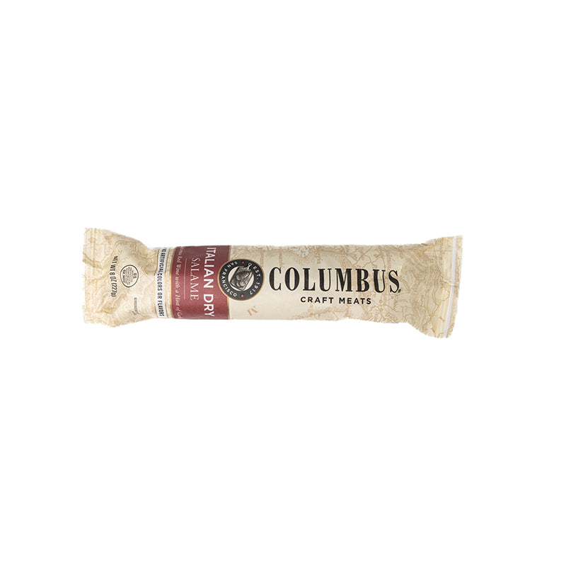 Columbus Italian Dry Salami 8 oz Chub