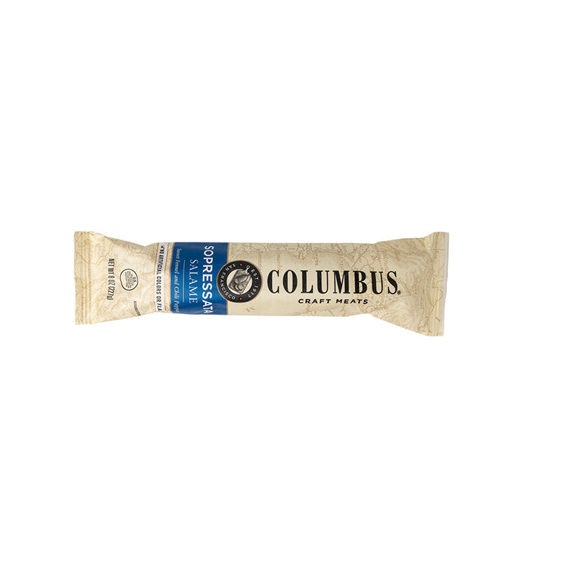 Columbus Sopressata Salami 8 oz Chub