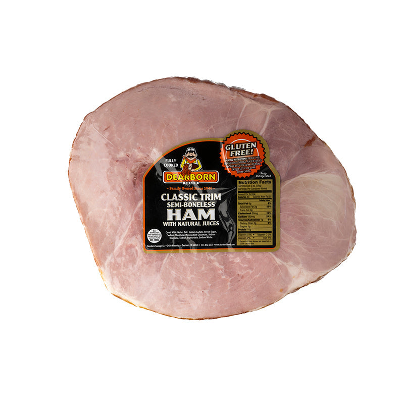 Dearborn Half Classic (Semi Boneless)