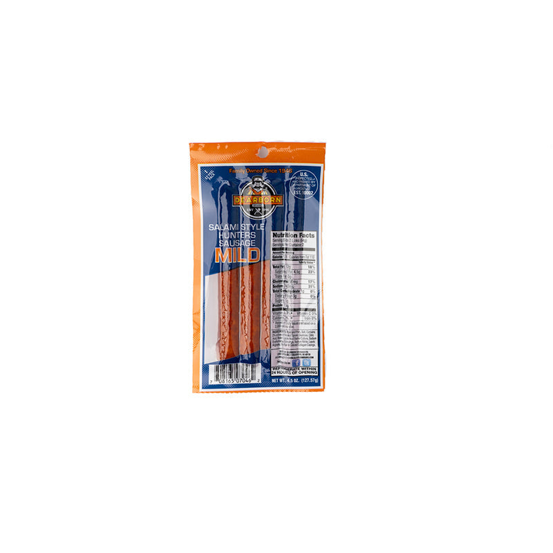 Dearborn Mild Salami Stick 3 oz