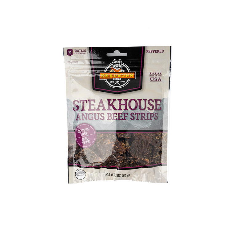 Dearborn Steakhouse Angus Beeef Strips