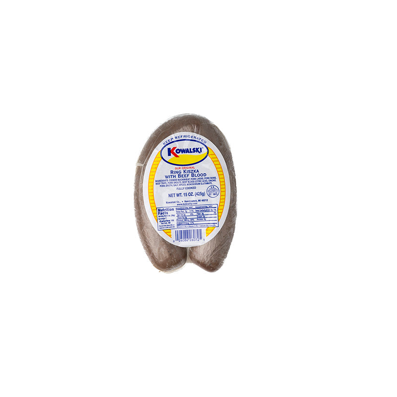 Kowalski Kieza Kishka (Blood Sausage) 15oz