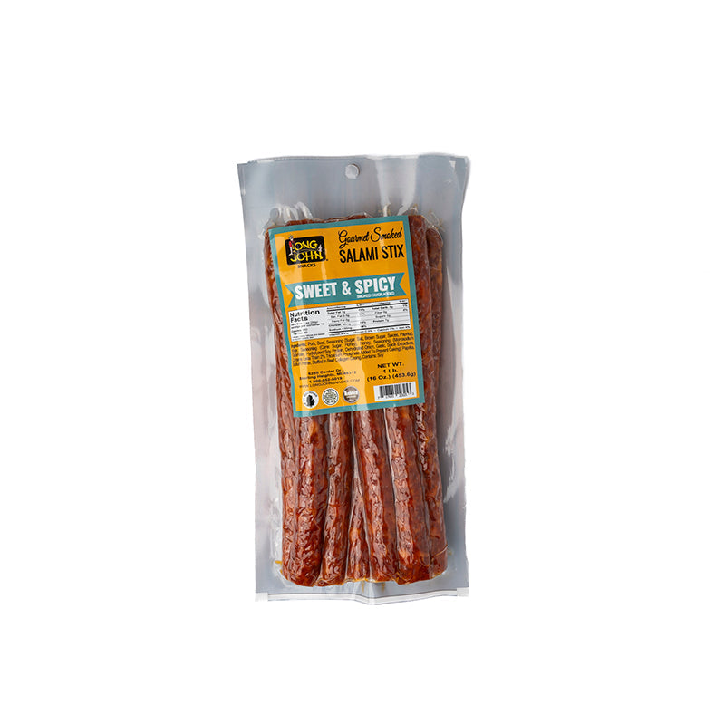 Long John Sweet & Spicy Stix 16 oz Pack