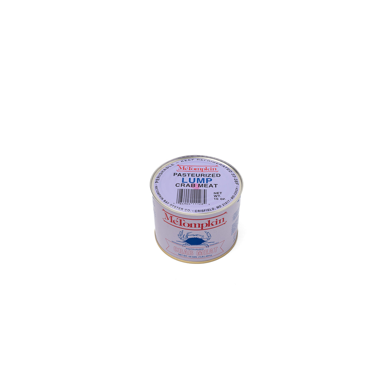 Crab Meat - Can Lump