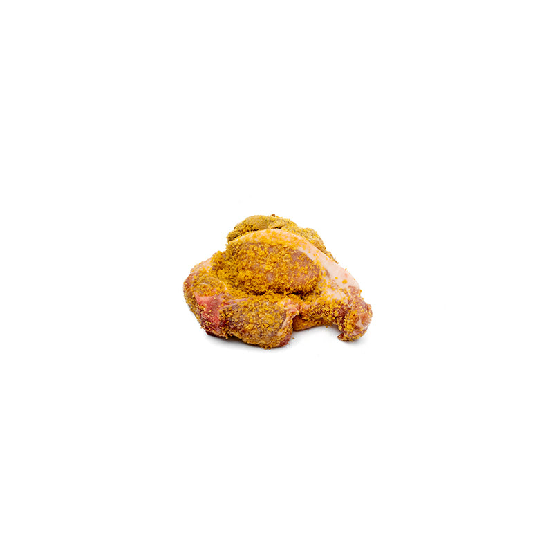 Stuffed Breaded Pork Chop