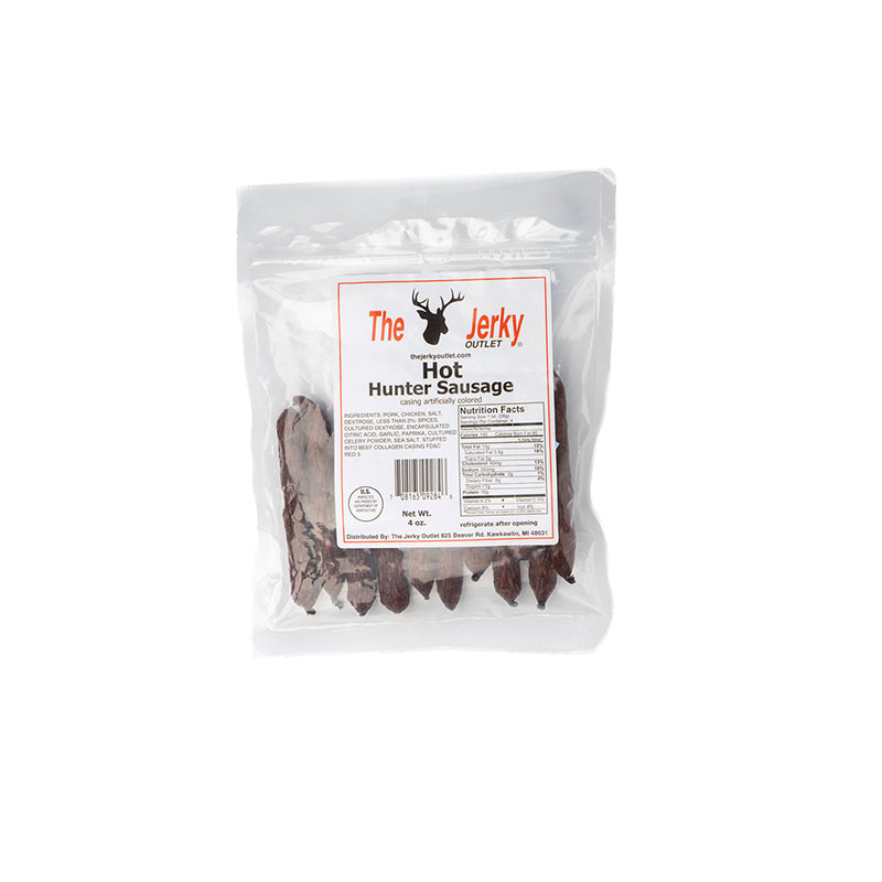 Jerky Outlet Hot Hunter 4 oz pack