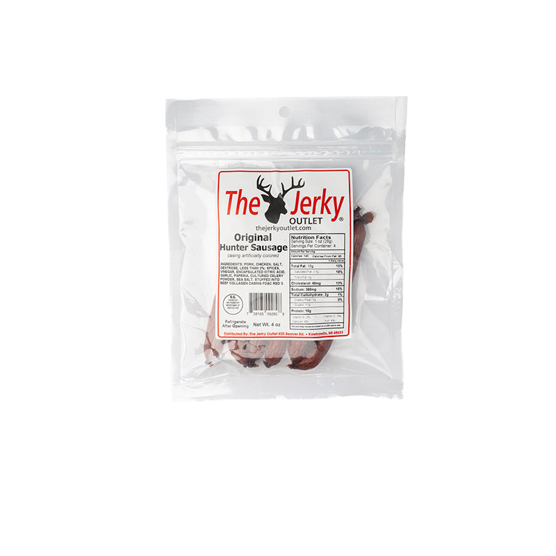 Jerky Outlet Original 4 oz pack