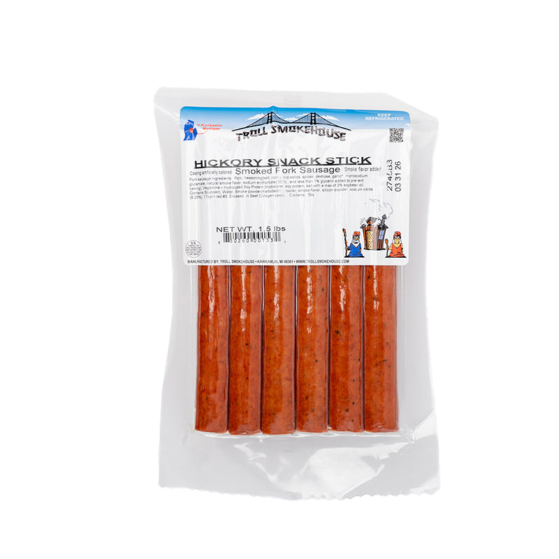 Troll Hickory Sticks 1.5 LB Pack