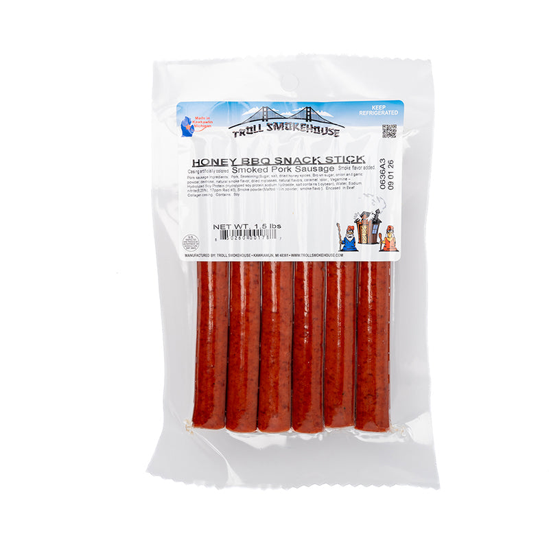 Troll Honey BBQ Sticks 1.5 LB Pack