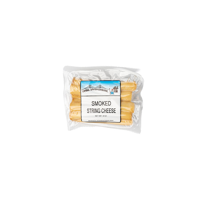 Troll Smoke House Smoked String Cheese 8 oz