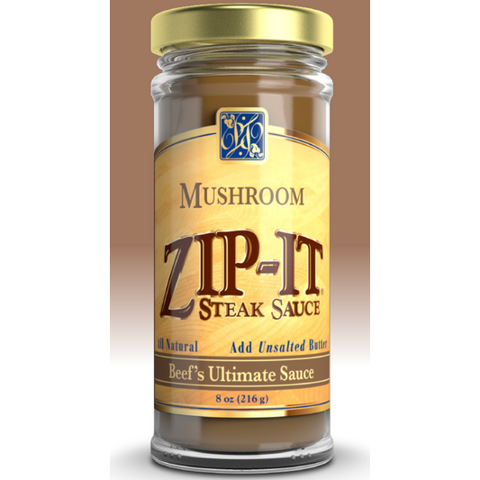 Zip It Mushroom 8oz