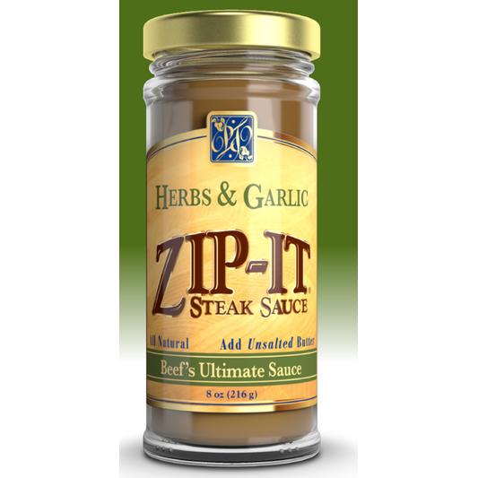 Zip It Herb & Garlic 8oz