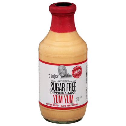 G Hughes Sugar Free Yum Yum Sauce 16oz