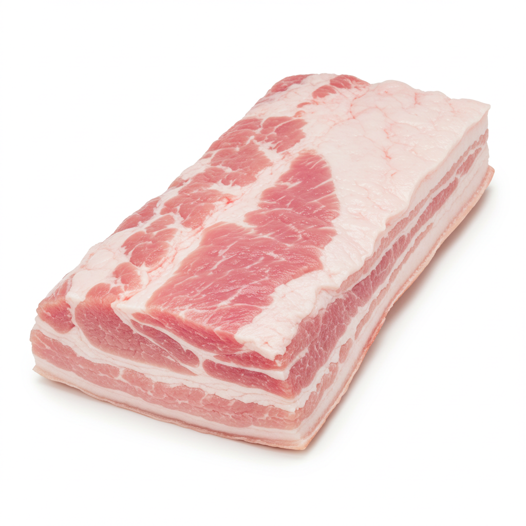 Sliced Pork Belly