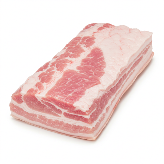Sliced Pork Belly