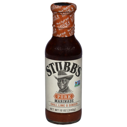 Stubs Pork Marinade 12oz