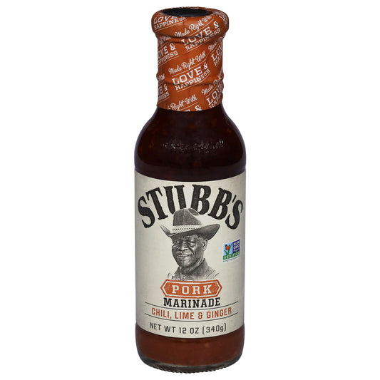 Stubs Pork Marinade 12oz
