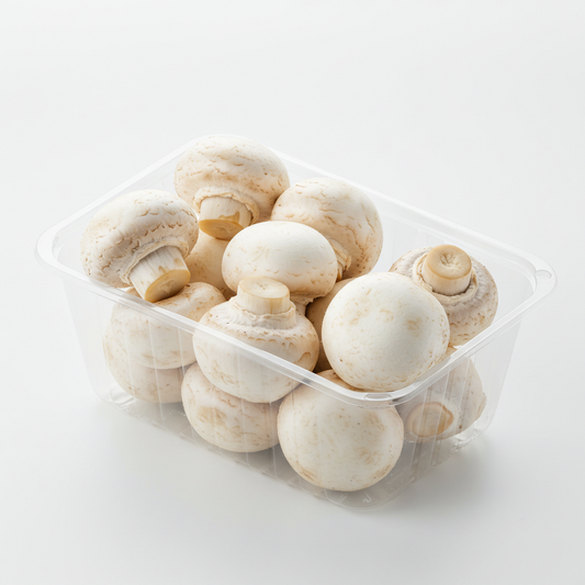 White Whole Mushroom