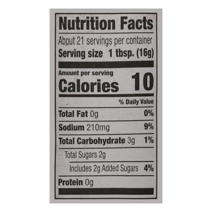 Stubs Chicken Marinade 12oz