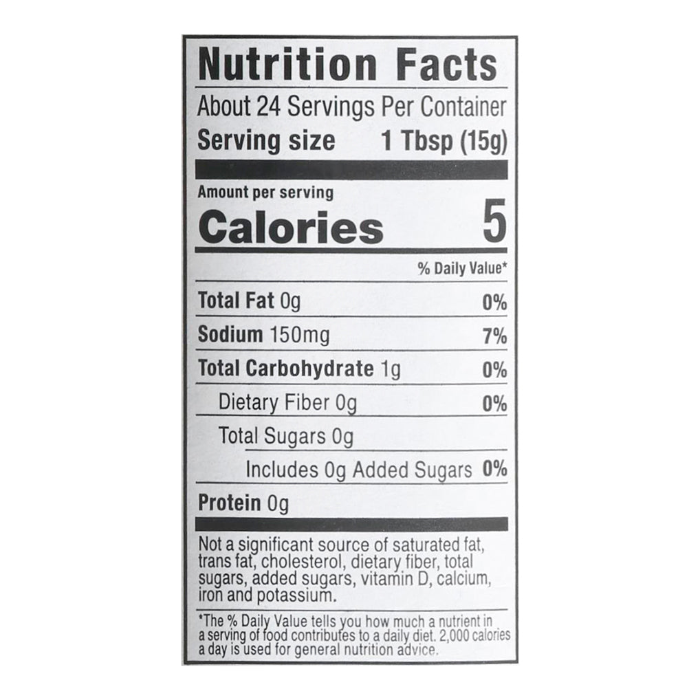 G Hughs Sugar Free Steak Sauce 13 oz
