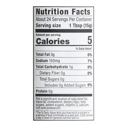 G Hughs Sugar Free Steak Sauce 13 oz