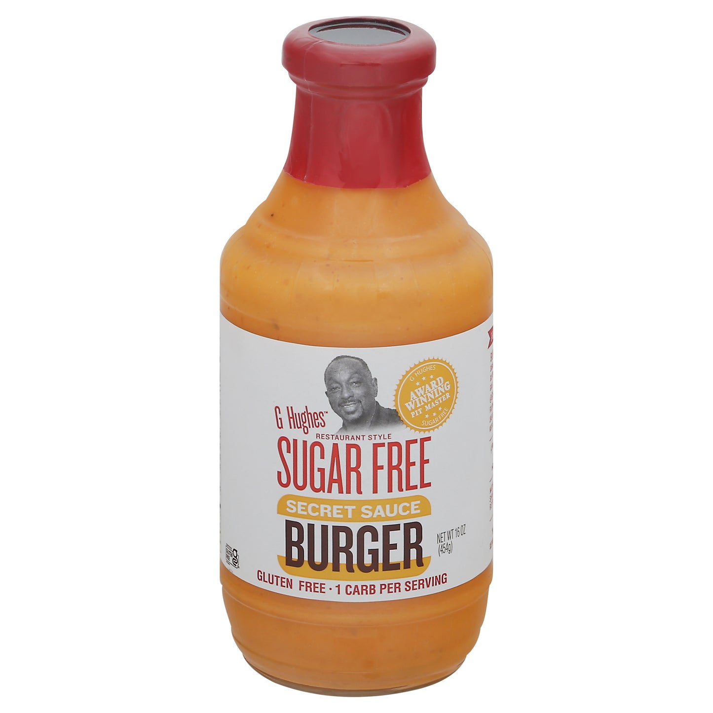 G Hughes Secret Burger Sauce 16oz