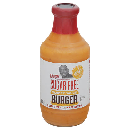 G Hughes Secret Burger Sauce 16oz