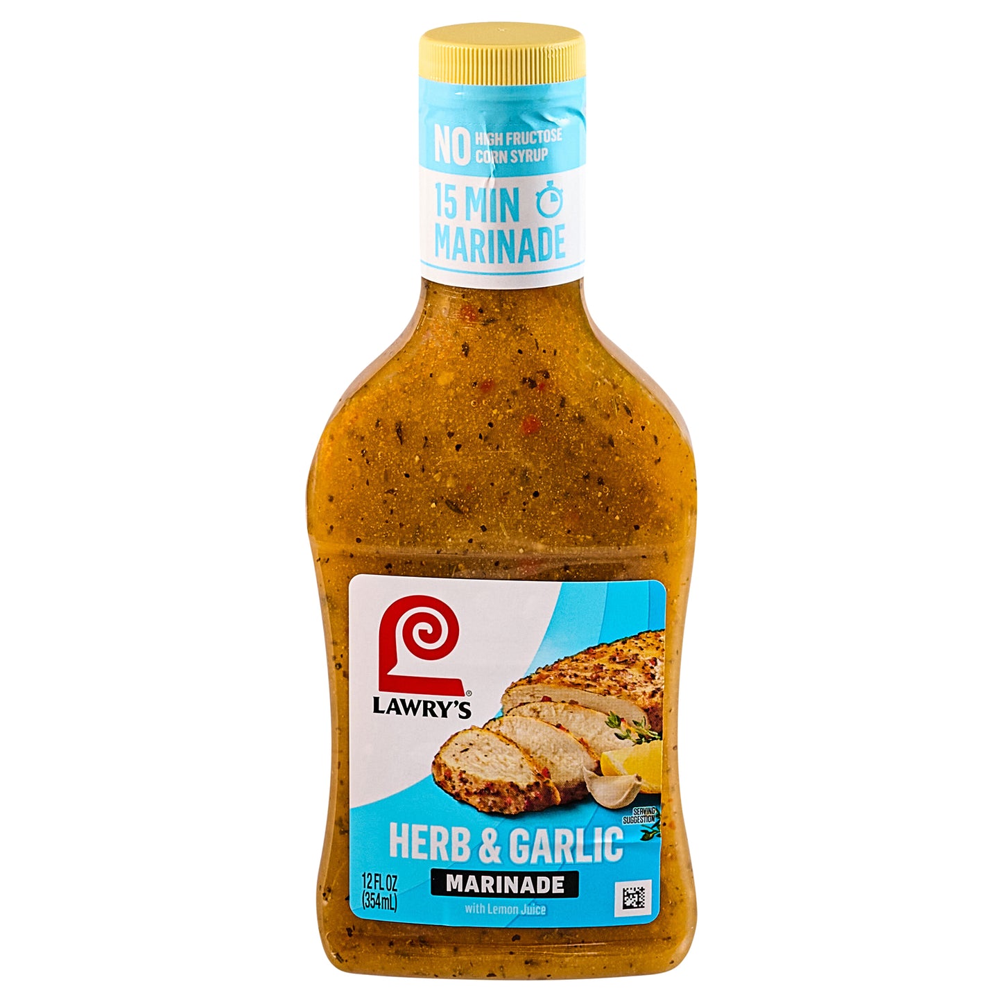 Lawrys Herb & Garlic 12oz
