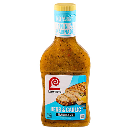 Lawrys Herb & Garlic 12oz