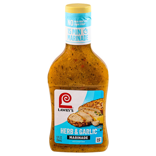 Lawrys Herb & Garlic 12oz