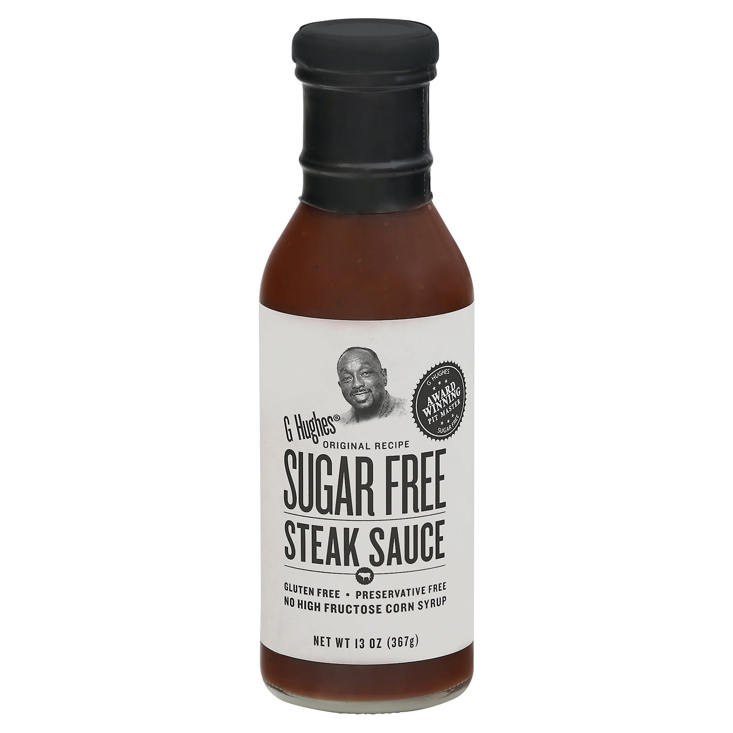 G Hughs Sugar Free Steak Sauce 13 oz