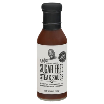 G Hughs Sugar Free Steak Sauce 13 oz