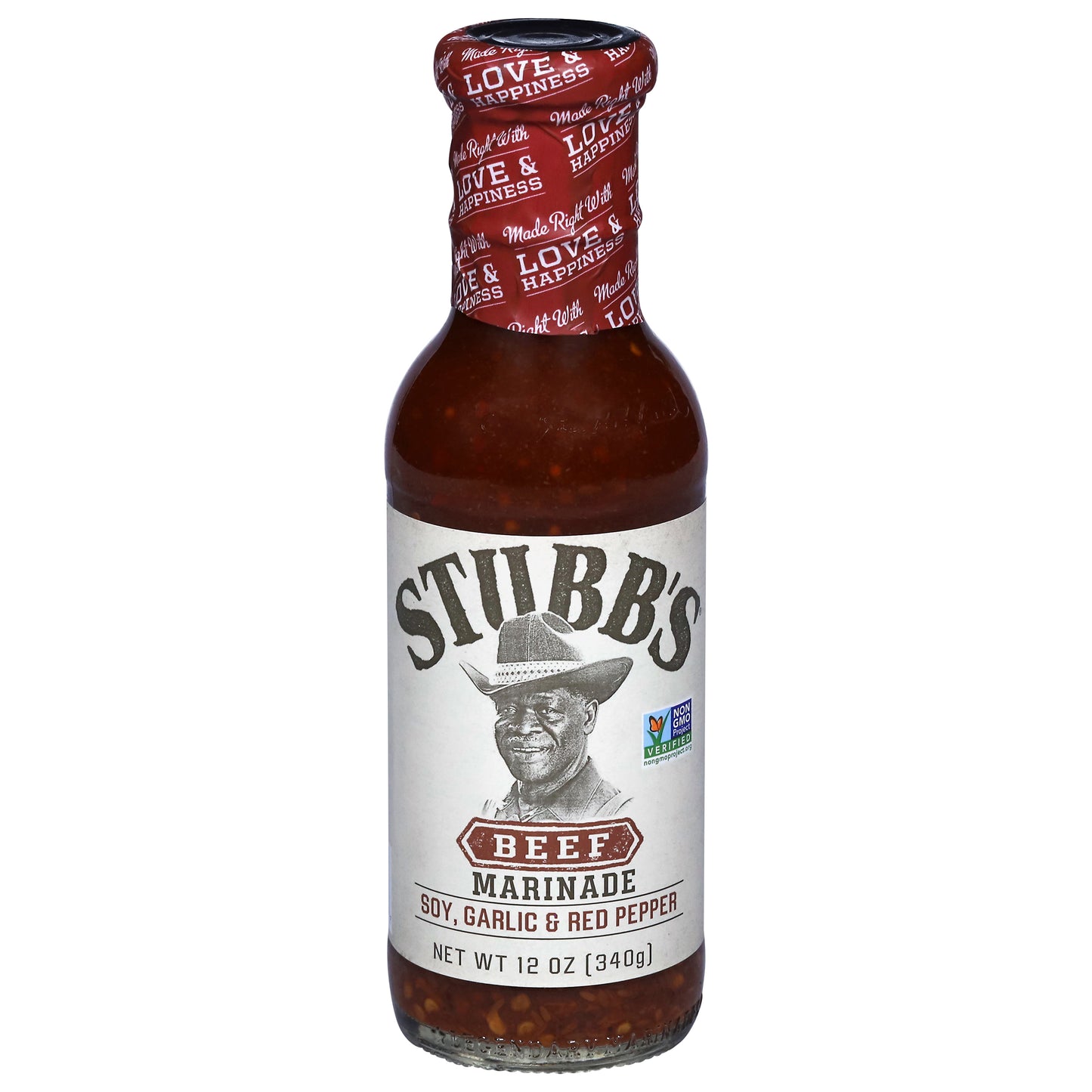 Stubs Beef Marinade 12 oz