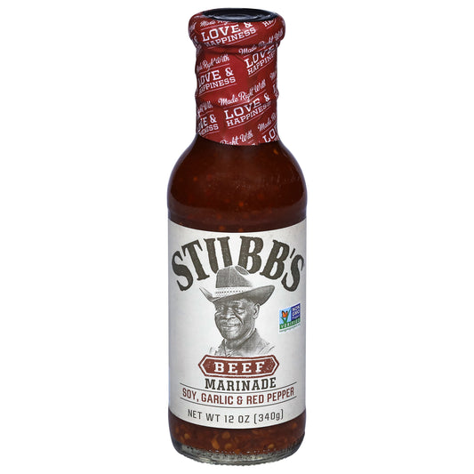 Stubs Beef Marinade 12 oz