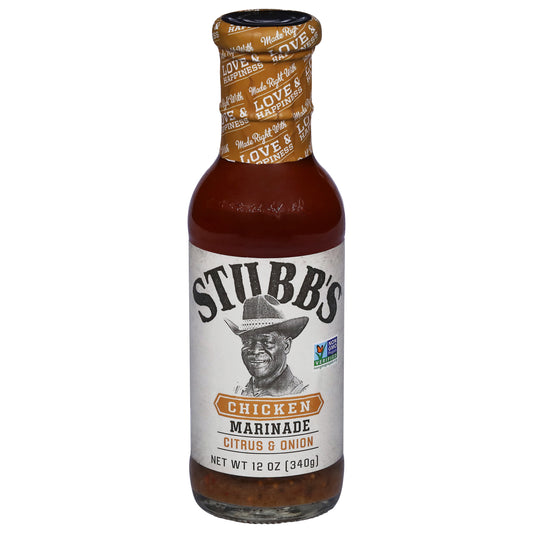 Stubs Chicken Marinade 12oz