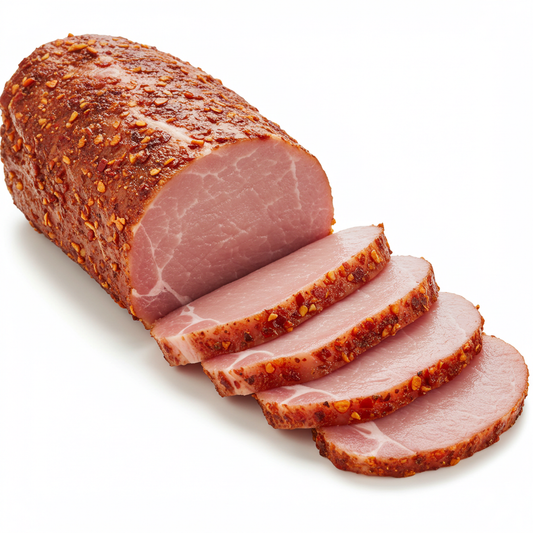 Apple Cherry Pork Chop