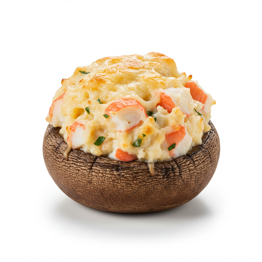 Crab Stuffed Mushroom
