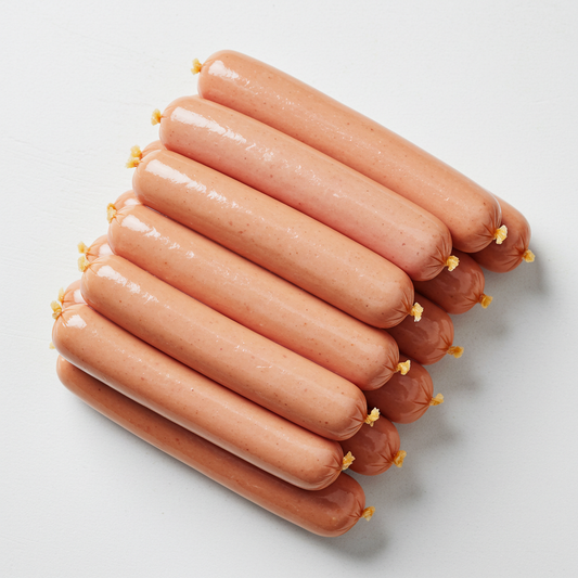 Natural Casing Hot Dogs