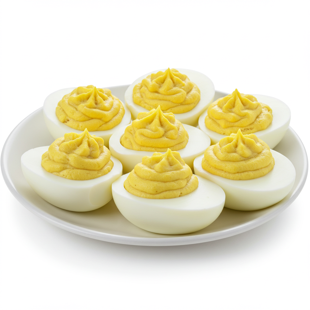 Potato Deviled Eggs