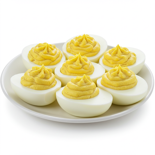 Potato Deviled Eggs