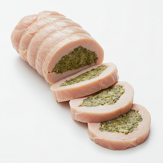 Sage/Onion Stuffed Chicken