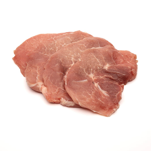 Thin Boneless Pork Chop