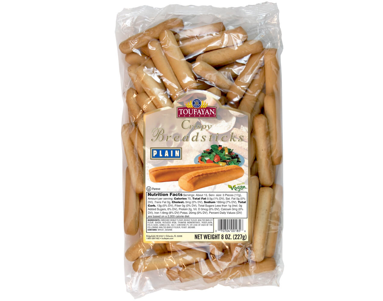 Breadsticks Plain